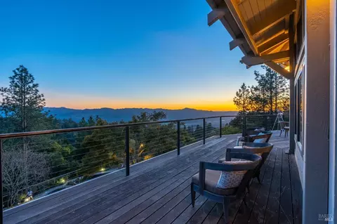 Exterior - 568 Sunset Dr, Angwin, CA 94508 photo 15 of 18