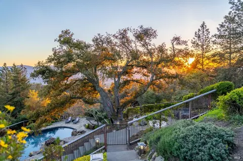 Exterior - 568 Sunset Dr, Angwin, CA 94508 photo 10 of 18