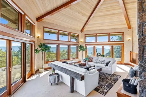 Living - 568 Sunset Dr, Angwin, CA 94508 photo 2 of 5
