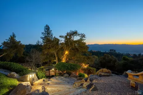 Exterior - 568 Sunset Dr, Angwin, CA 94508 photo 16 of 18