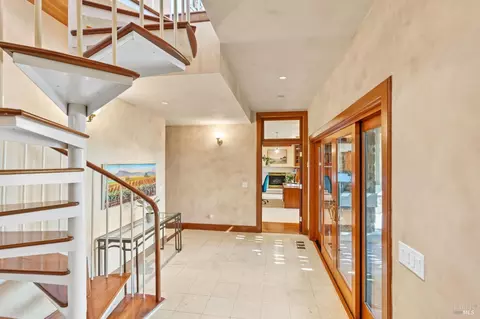 Entry Way - 568 Sunset Dr, Angwin, CA 94508 photo 3 of 3