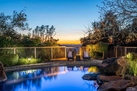 Exterior - 568 Sunset Dr, Angwin, CA 94508 photo 2 of 18