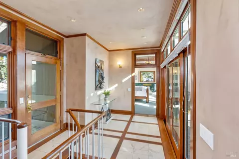 Entry Way - 568 Sunset Dr, Angwin, CA 94508 photo 1 of 3
