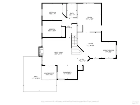Floorplan - 564 Rose Dr, Benicia, CA 94510 photo 2 of 3