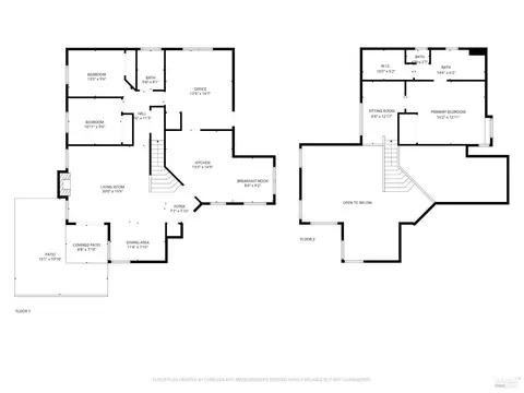 Floorplan - 564 Rose Dr, Benicia, CA 94510 photo 1 of 3