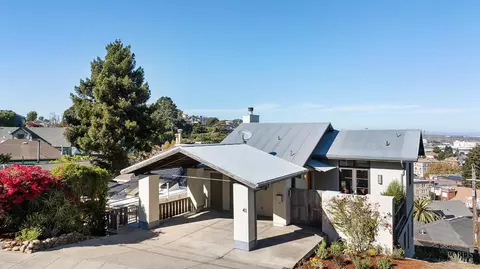 Exterior - 41 Vine Ave, Point Richmond, CA 94801 photo 2 of 11