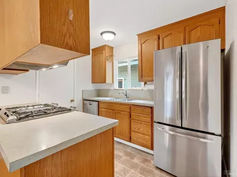 Kitchen - 108 Sandy Ln, Willits, CA 95490 photo 2 of 3
