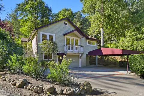 2 Fern Rd, Kentfield, CA 94904