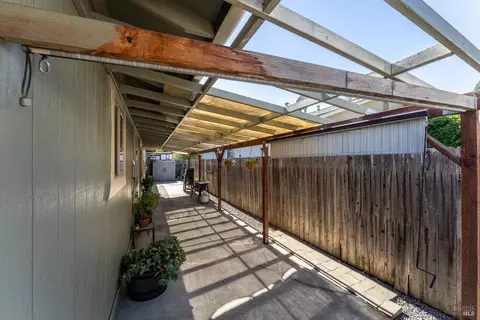 Exterior - 216 Bonnie Ln, Willits, CA 95490 photo 9 of 9