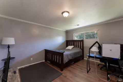 Bedroom - 216 Bonnie Ln, Willits, CA 95490 photo 3 of 3