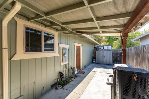 Exterior - 216 Bonnie Ln, Willits, CA 95490 photo 8 of 9