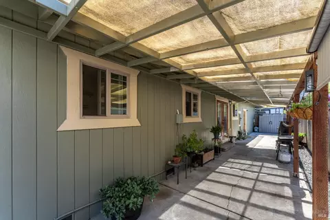 Exterior - 216 Bonnie Ln, Willits, CA 95490 photo 6 of 9