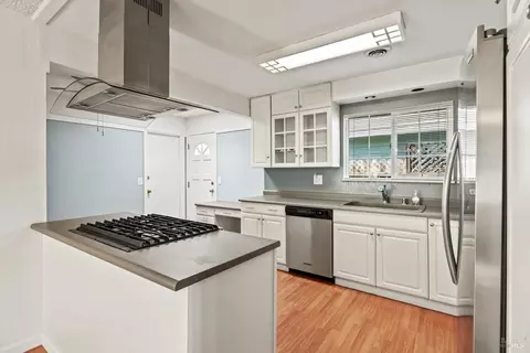 Kitchen - 74 Fairview Ct, Ukiah, CA 95482 photo 2 of 3