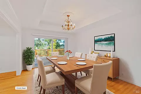 Dining - 1015 Regio Ct, Lafayette, CA 94549 photo 8 of 9