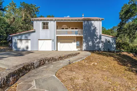 Exterior - 3200 Castle Rd, Sonoma, CA 95476 photo 7 of 11