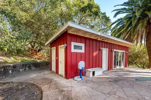 Exterior - 3200 Castle Rd, Sonoma, CA 95476 photo 9 of 11