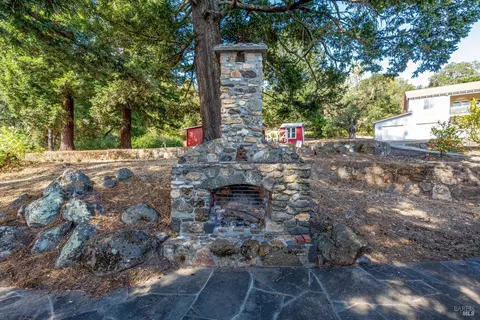 Exterior - 3200 Castle Rd, Sonoma, CA 95476 photo 8 of 11