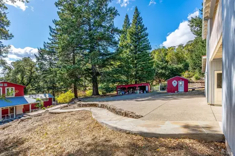 Exterior - 3200 Castle Rd, Sonoma, CA 95476 photo 5 of 11