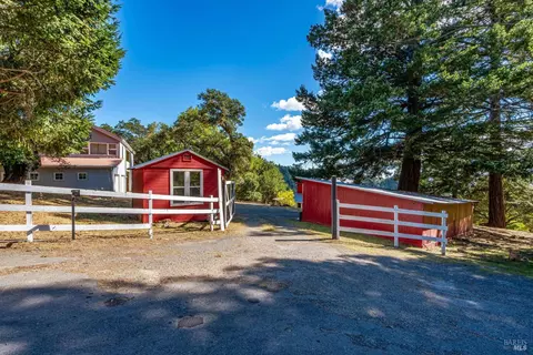 Exterior - 3200 Castle Rd, Sonoma, CA 95476 photo 1 of 11