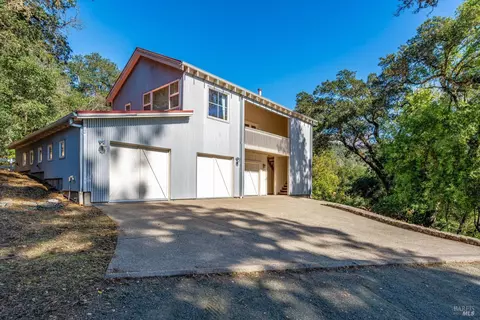 Exterior - 3200 Castle Rd, Sonoma, CA 95476 photo 6 of 11
