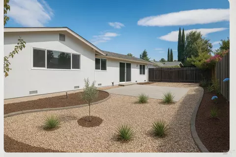 Exterior - 190 Fairview Dr, Vacaville, CA 95687 photo 10 of 12
