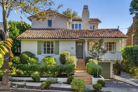 56 Locust Ave, Mill Valley, CA 94941