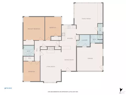 Floorplan - 187 Fleming Ave, Vallejo, CA 94590 photo 1 of 1