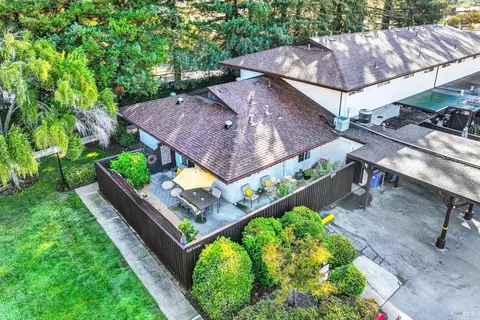 Exterior - 3438 Willis Dr, Napa, CA 94558 photo 16 of 31