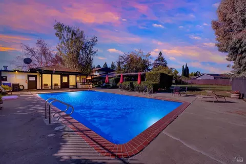 Exterior - 3438 Willis Dr, Napa, CA 94558 photo 30 of 31