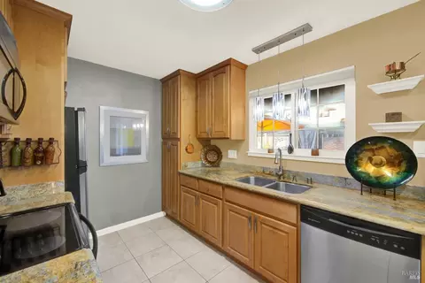 Kitchen - 3438 Willis Dr, Napa, CA 94558 photo 2 of 6