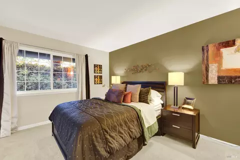 Bedroom - 3438 Willis Dr, Napa, CA 94558 photo 5 of 7