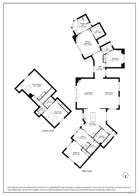 Floorplan - 17219 7th St E, Sonoma, CA 95476 photo 1 of 1