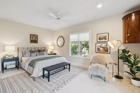 Bedroom - 17219 7th St E, Sonoma, CA 95476 photo 6 of 9
