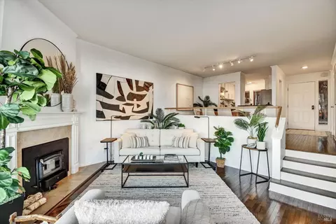 Living - 446 Headlands Ct, Sausalito, CA 94965 photo 2 of 4