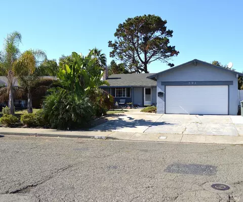 391 Inverness Dr, Vallejo, CA 94589