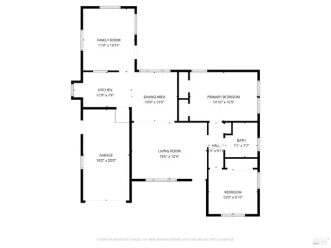 Floorplan - 1169 Elm St, Ukiah, CA 95482 photo 1 of 1