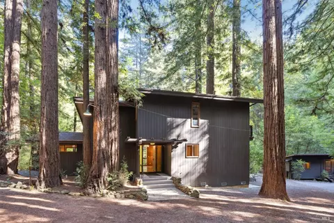 Exterior - 6935 Lucas Valley Rd, Nicasio, CA 94946 photo 5 of 26