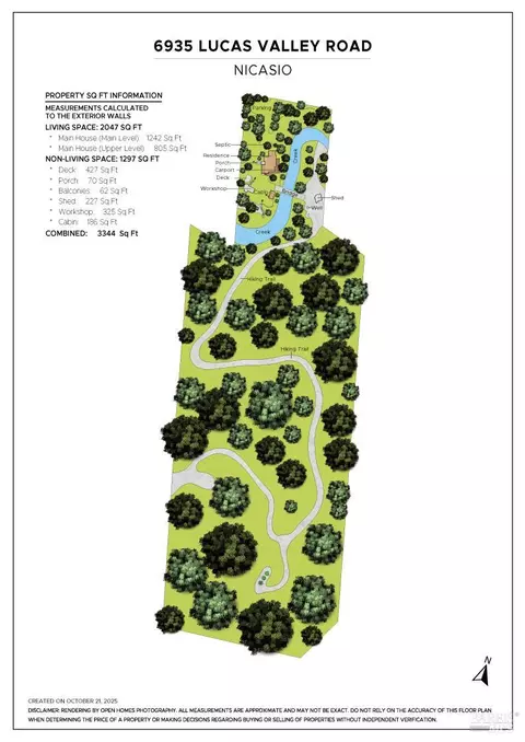 View/Area - 6935 Lucas Valley Rd, Nicasio, CA 94946 photo 7 of 7