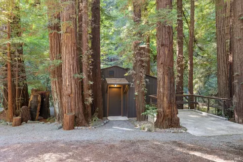 Exterior - 6935 Lucas Valley Rd, Nicasio, CA 94946 photo 13 of 26