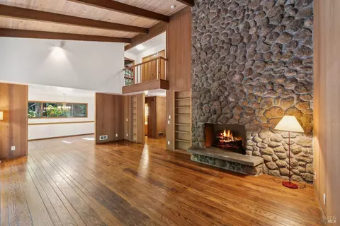 Living - 6935 Lucas Valley Rd, Nicasio, CA 94946 photo 5 of 6