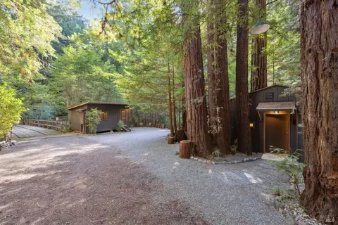 Exterior - 6935 Lucas Valley Rd, Nicasio, CA 94946 photo 15 of 26