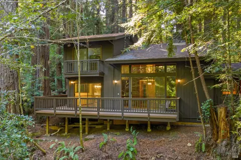Exterior - 6935 Lucas Valley Rd, Nicasio, CA 94946 photo 3 of 26