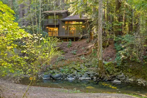 Exterior - 6935 Lucas Valley Rd, Nicasio, CA 94946 photo 4 of 26