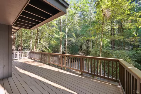 Exterior - 6935 Lucas Valley Rd, Nicasio, CA 94946 photo 7 of 26
