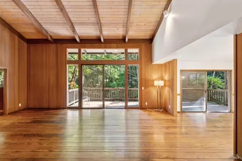 Living - 6935 Lucas Valley Rd, Nicasio, CA 94946 photo 1 of 6