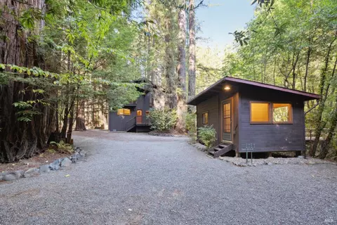Exterior - 6935 Lucas Valley Rd, Nicasio, CA 94946 photo 16 of 26