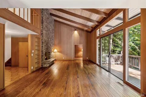 Living - 6935 Lucas Valley Rd, Nicasio, CA 94946 photo 3 of 6