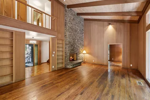 Living - 6935 Lucas Valley Rd, Nicasio, CA 94946 photo 4 of 6