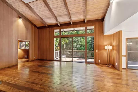 Living - 6935 Lucas Valley Rd, Nicasio, CA 94946 photo 2 of 6