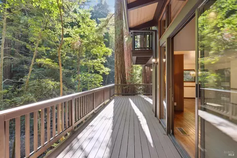 Exterior - 6935 Lucas Valley Rd, Nicasio, CA 94946 photo 6 of 26